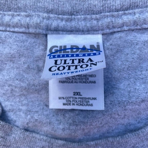 Vintage Y2K UNC Basketball T-Shirt Men's XXL - Picture 4 of 4